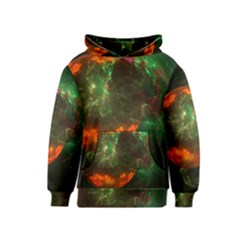 Space Cosmos Galaxy Universe Sky Kids  Pullover Hoodie