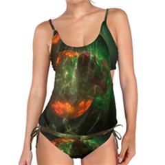 Space Cosmos Galaxy Universe Sky Tankini Set by Wegoenart