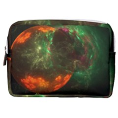 Space Cosmos Galaxy Universe Sky Make Up Pouch (Medium)