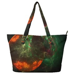 Space Cosmos Galaxy Universe Sky Full Print Shoulder Bag