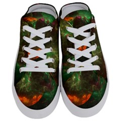 Space Cosmos Galaxy Universe Sky Half Slippers by Wegoenart