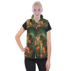 Space Cosmos Galaxy Universe Sky Women s Button Up Vest by Wegoenart