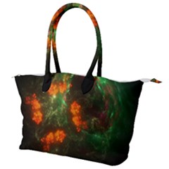 Space Cosmos Galaxy Universe Sky Canvas Shoulder Bag by Wegoenart