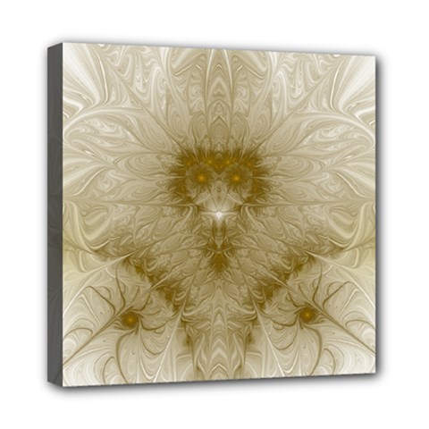 Fractal Abstract Pattern Background Mini Canvas 8  x 8  (Stretched)