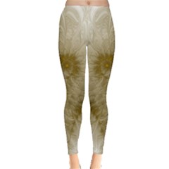 Fractal Abstract Pattern Background Leggings 