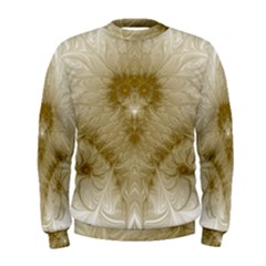 Fractal Abstract Pattern Background Men s Sweatshirt