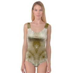 Fractal Abstract Pattern Background Princess Tank Leotard 