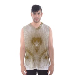 Fractal Abstract Pattern Background Men s Basketball Tank Top