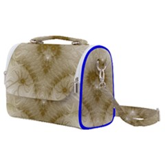 Fractal Abstract Pattern Background Satchel Shoulder Bag