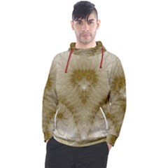 Fractal Abstract Pattern Background Men s Pullover Hoodie