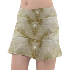 Fractal Abstract Pattern Background Tennis Skorts