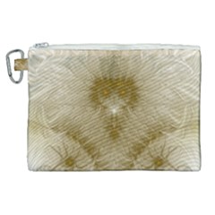 Fractal Abstract Pattern Background Canvas Cosmetic Bag (XL)