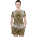 Fractal Abstract Pattern Background Women s Tee and Shorts Set View1