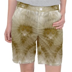 Fractal Abstract Pattern Background Pocket Shorts