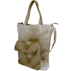 Fractal Abstract Pattern Background Shoulder Tote Bag