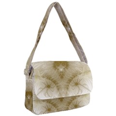 Fractal Abstract Pattern Background Courier Bag