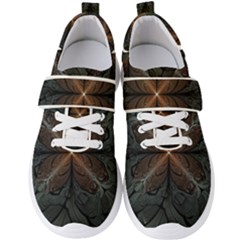 Art Abstract Fractal Pattern Men s Velcro Strap Shoes by Wegoenart