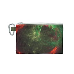 Space Cosmos Galaxy Universe Sky Canvas Cosmetic Bag (small) by Wegoenart