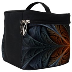 Art Abstract Fractal Pattern Make Up Travel Bag (big) by Wegoenart