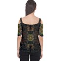 Fractal Fantasy Mystic Design Cutout Shoulder Tee View2