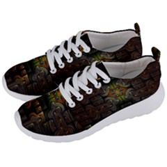 Fractal Fantasy Mystic Design Men s Lightweight Sports Shoes by Wegoenart