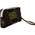 Fractal Fantasy Mystic Design Wristlet Pouch Bag (Small) View2