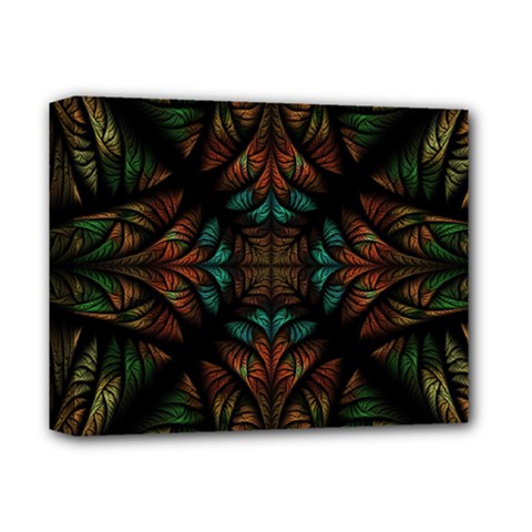 Fractal Fantasy Design Texture Deluxe Canvas 14  x 11  (Stretched)