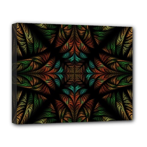 Fractal Fantasy Design Texture Deluxe Canvas 20  x 16  (Stretched)