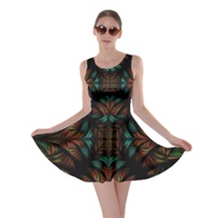 Fractal Fantasy Design Texture Skater Dress