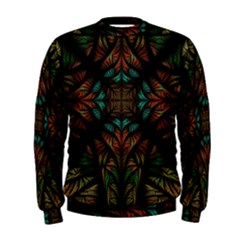 Fractal Fantasy Design Texture Men s Sweatshirt