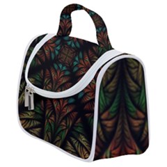 Fractal Fantasy Design Texture Satchel Handbag