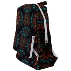 Fractal Fantasy Design Texture Travelers  Backpack