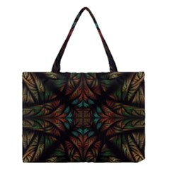 Fractal Fantasy Design Texture Medium Tote Bag