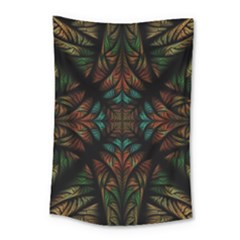 Fractal Fantasy Design Texture Small Tapestry