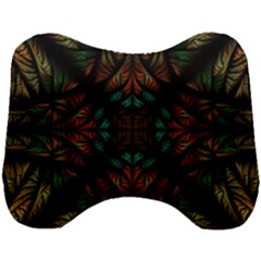 Fractal Fantasy Design Texture Head Support Cushion