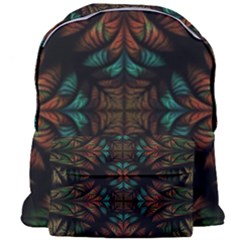 Fractal Fantasy Design Texture Giant Full Print Backpack