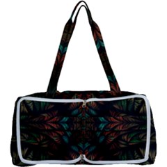 Fractal Fantasy Design Texture Multi Function Bag