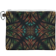 Fractal Fantasy Design Texture Canvas Cosmetic Bag (XXXL)