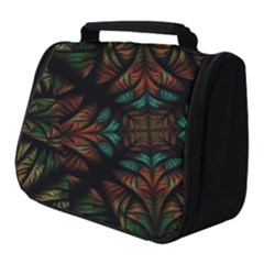 Fractal Fantasy Design Texture Full Print Travel Pouch (Small)