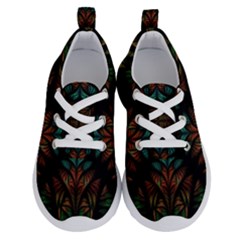 Fractal Fantasy Design Texture Running Shoes