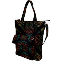 Fractal Fantasy Design Texture Shoulder Tote Bag