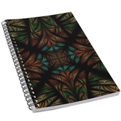 Fractal Fantasy Design Texture 5.5  x 8.5  Notebook