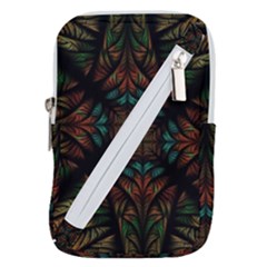 Fractal Fantasy Design Texture Belt Pouch Bag (Small)