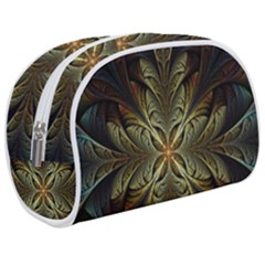 Fractal Art Abstract Pattern Makeup Case (medium) by Wegoenart