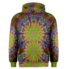 Fractal Abstract Background Pattern Men s Core Hoodie by Wegoenart