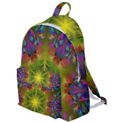 Fractal Abstract Background Pattern The Plain Backpack by Wegoenart