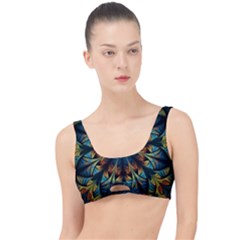 Fractal Flower Fantasy Floral The Little Details Bikini Top