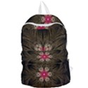 Fractal Background Design Abstract Foldable Lightweight Backpack View1