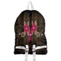 Fractal Background Design Abstract Foldable Lightweight Backpack View2