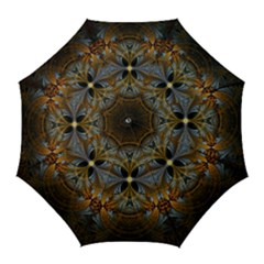 Fractal Art Abstract Pattern Golf Umbrellas by Wegoenart